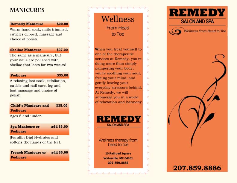 Remedy brochure